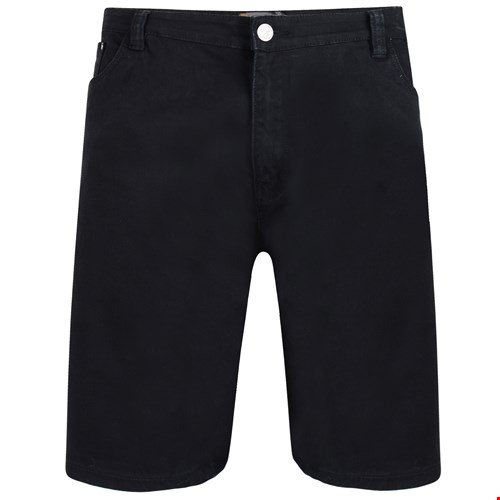 KAM Alba Black Denim Short
